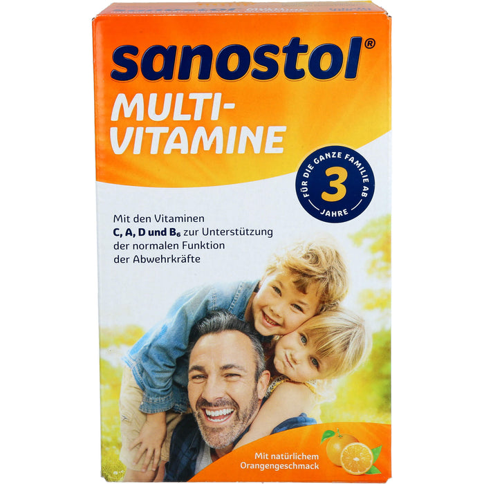sanostol Multivitamine Saft, 460 ml Lösung