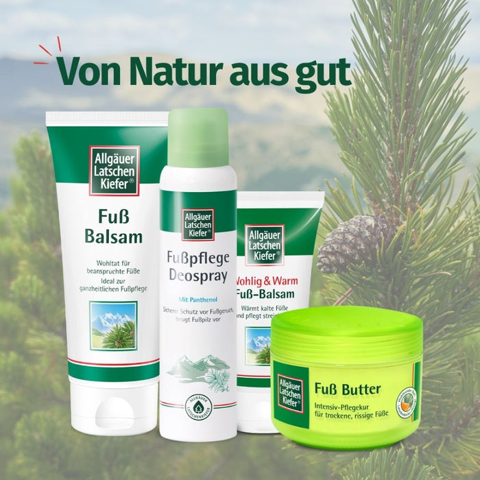 Allgäuer Latschenkiefer Fuß Butter, 200 ml Cream