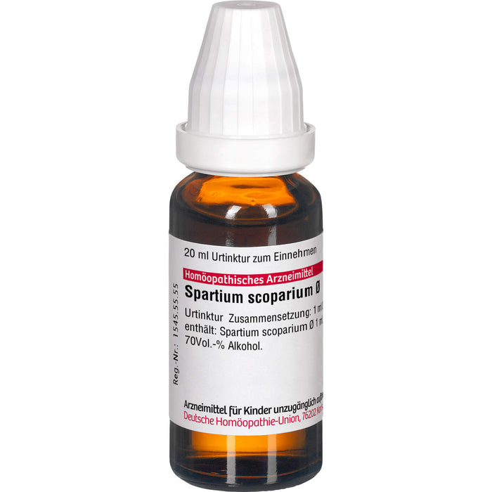 Spartium scoparium Urtinktur DHU, 20 ml Solution
