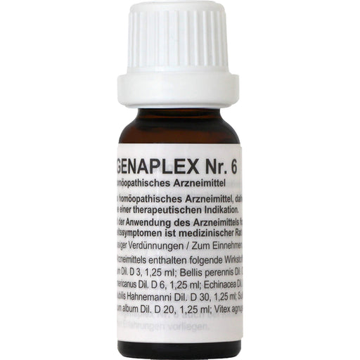 Regenaplex Nr.6 Tropfen, 15 ml Lösung