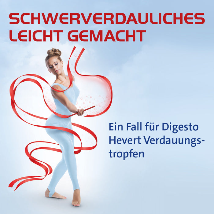 Digesto Hevert injekt zur Regulierung gestörter Verdauungsfunktionen, 10 pc Ampoules