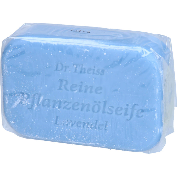 Dr. Theiss Lavendel reine Pflanzenölseife, 1 St. Seifenstück