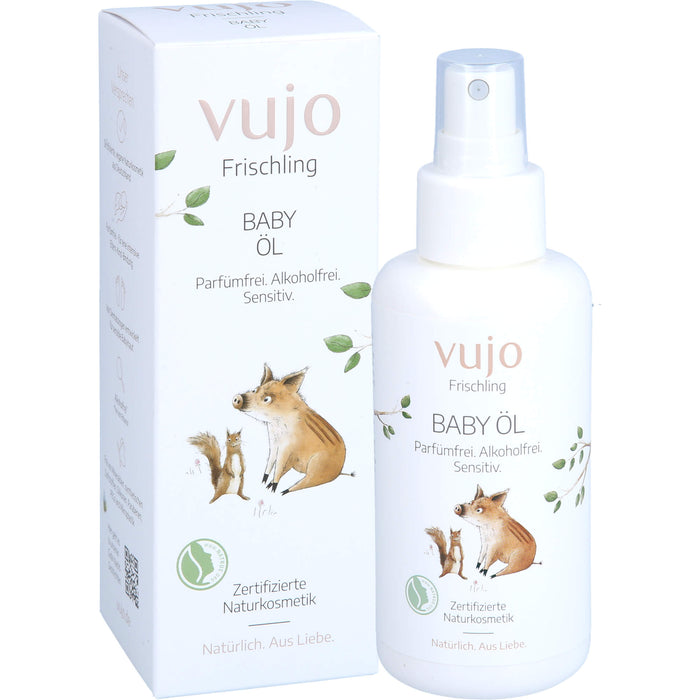 Vujo Frischling Baby Öl, 100 ml Huile