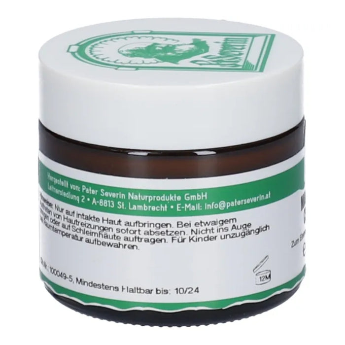 Pater Severin Mandelöl Creme, 50 g Creme