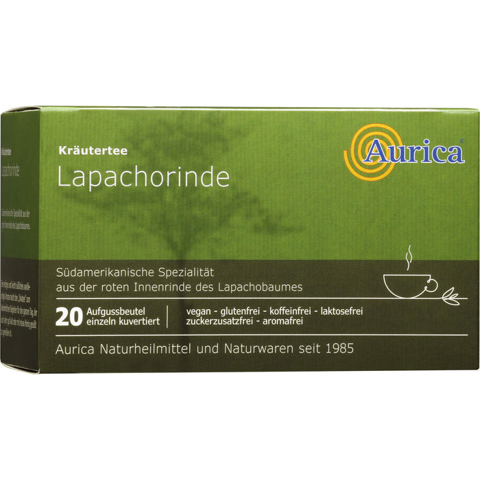 Aurica Lapachorindentee Kräutertee, 20 St. Filterbeutel