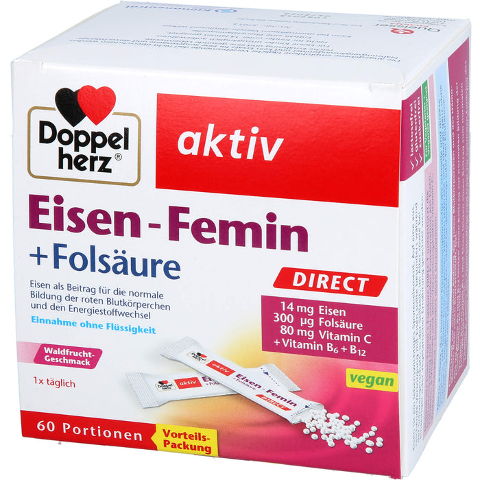 Doppelherz Eisen-Femin direct, 60 St PEL
