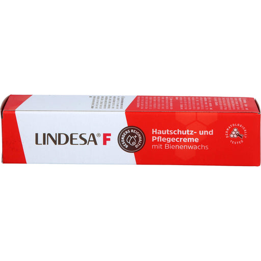 Lindesa F Hautschutz- und Pflegecreme, 50 ml CRE