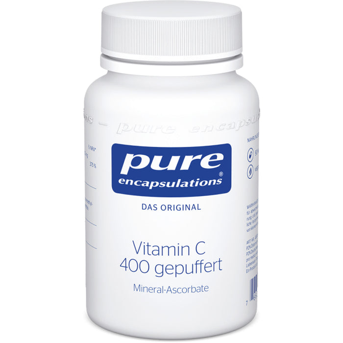 Pure Encapsulations Vitamin C 400 gepuffert, 180 St. Kapseln