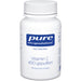 Pure Encapsulations Vitamin C 400 gepuffert, 180 St. Kapseln