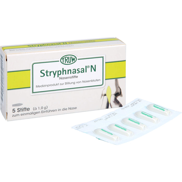 Stryphnasal N Nasenstifte, 5 pcs. Pen