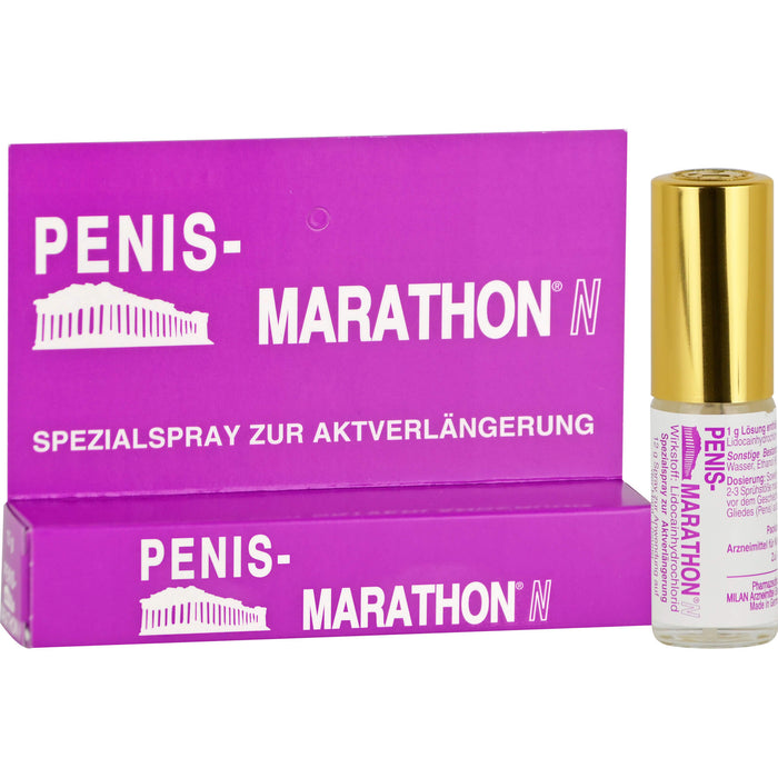 Penis-Marathon N Spezialspray zur Aktverlängerung, 12 g Solution