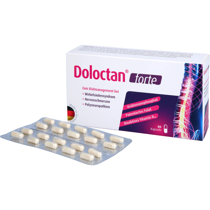 Doloctan forte, 80 pcs. Capsules
