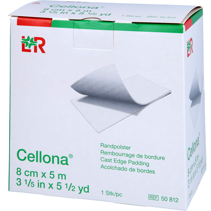 CELLONA RANDPOLSTER 8cmx5m, 1 St VER