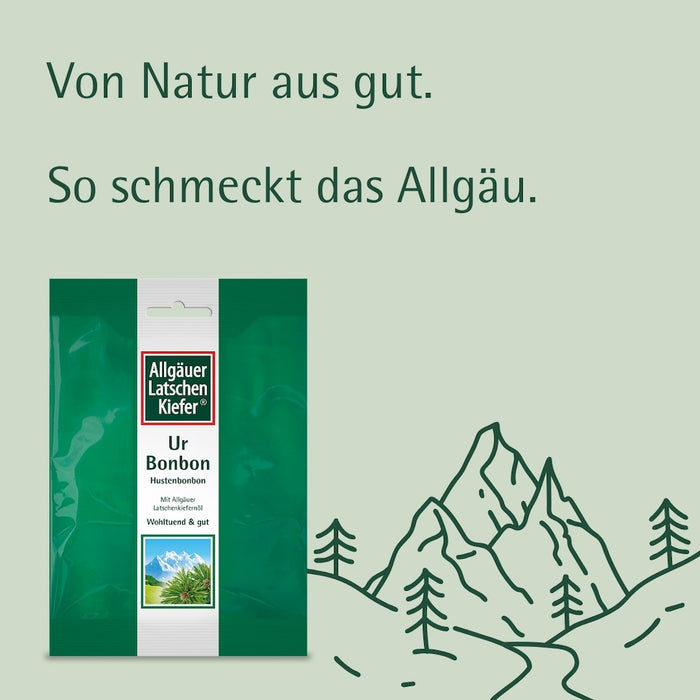Allgäuer Latschenkiefer Ur Bonbon Hustenbonbons, 75 g Candies