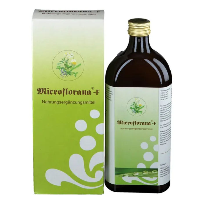 Microflorana-F Fluid, 500 ml Solution