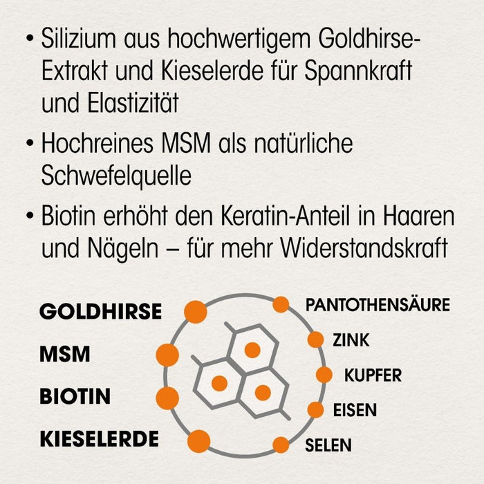Dr. Böhm Haut Haare Nägel Schönheitskur, 180 St. Tabletten
