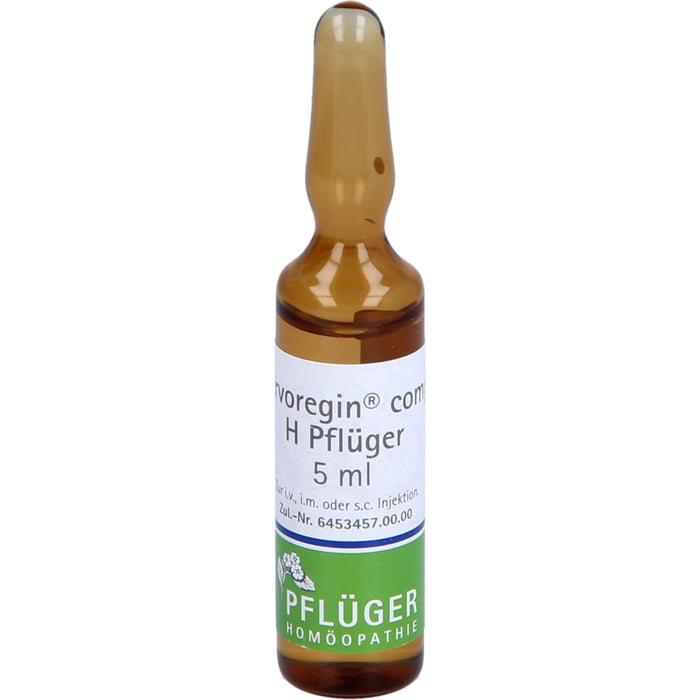 Pflüger Nervoregin comp. H flüssige Verdünnung bei nervösen Verstimmungszuständen, 10 pcs. Ampoules