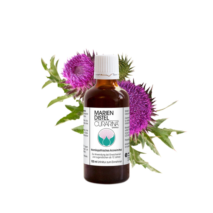 CURARINA Mariendistel Urtinktur, 100 ml Solution