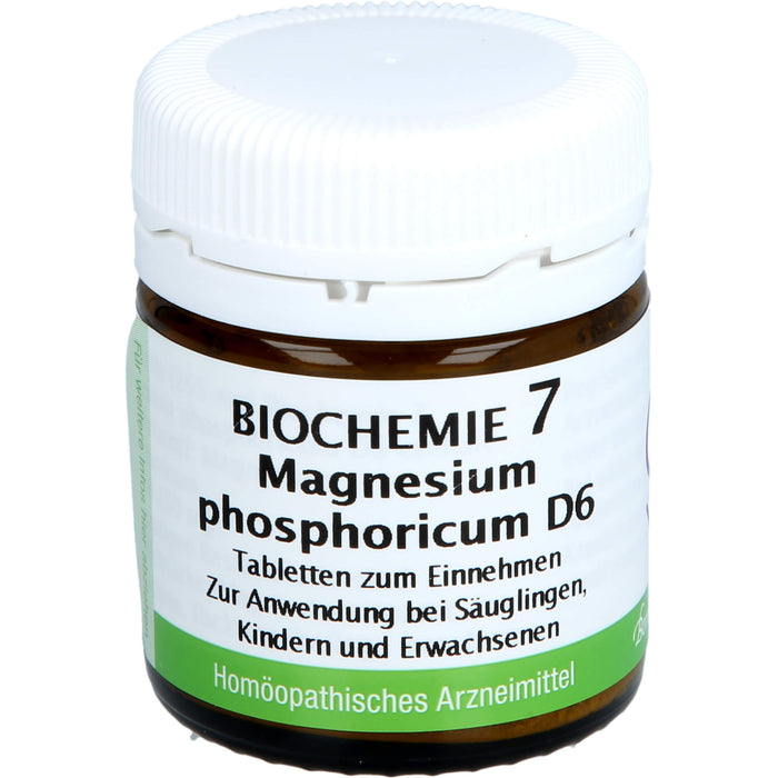 Biochemie 7 Magnesium phosphoricum Bombastus D6 Tbl., 80 pc Tablettes