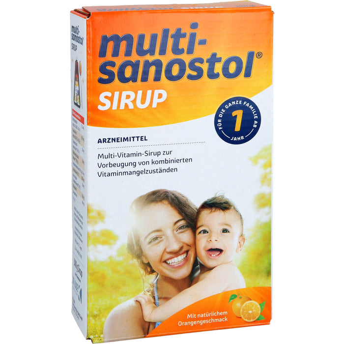 Multi-Sanostol Sirup, 300 g Solution