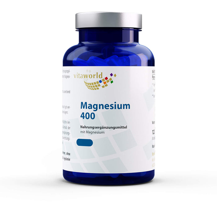 Vitaworld Magnesium 400 Kapseln, 60 St. Kapseln