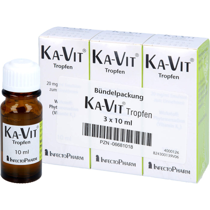 KA-VIT Tropfen mit Vitamin K1, 30 ml Solution