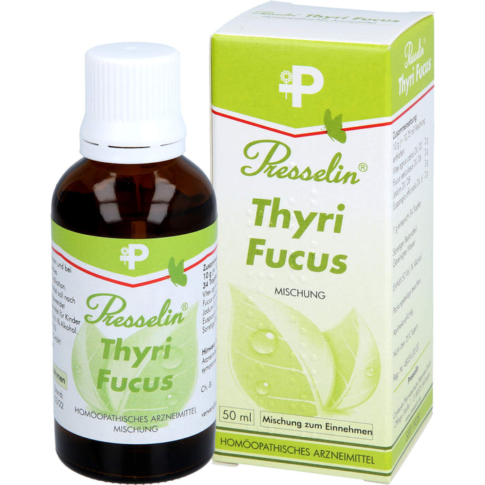 Presselin Thyri Fucus Mischung, 50 ml Solution