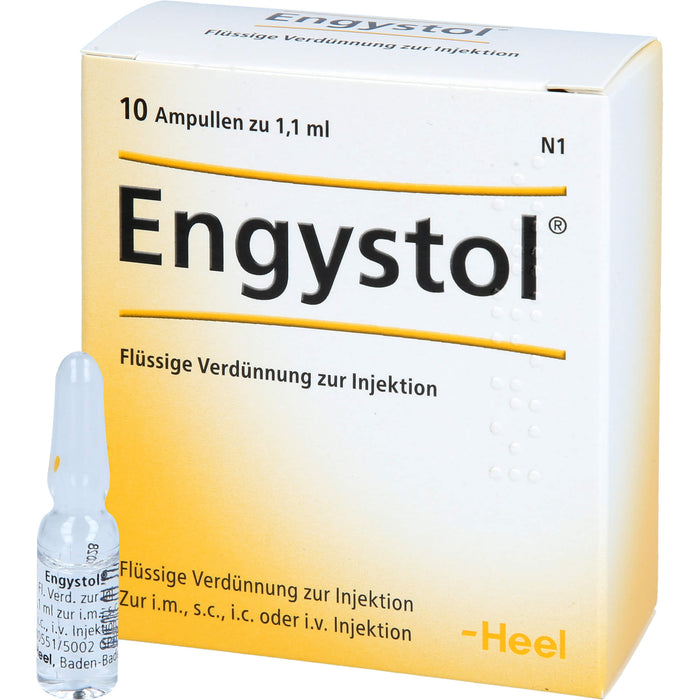 Engystol Ampullen, 10 pcs. Ampoules