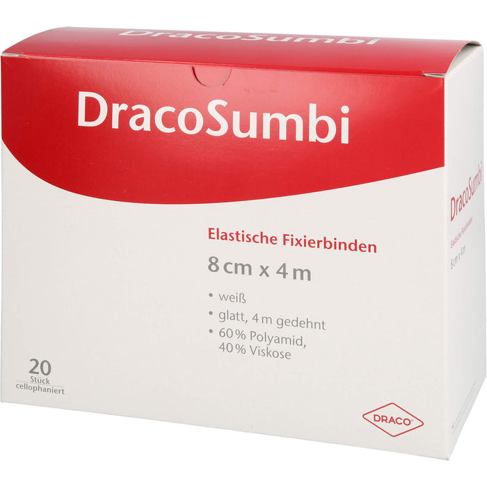 DracoSUMBI FIXIERB WEISS 8CM, 1 St BIN