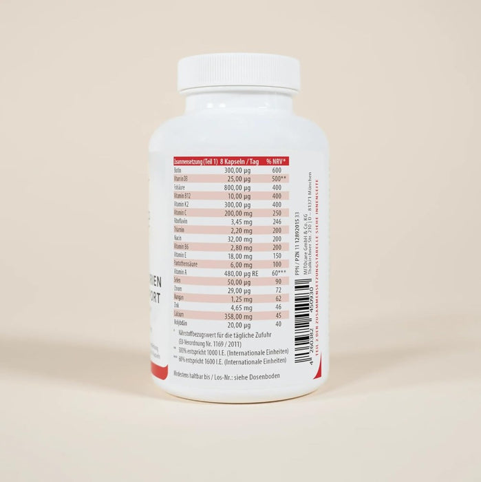 MITOCHONDRIEN FORMULA SPORT MITOcare, 240 pcs. Capsules