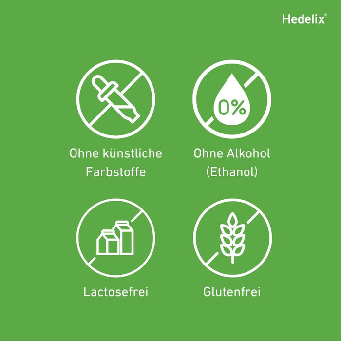 Hedelix Hustensaft – sanft und wirkungsvoll, 200 ml Solution