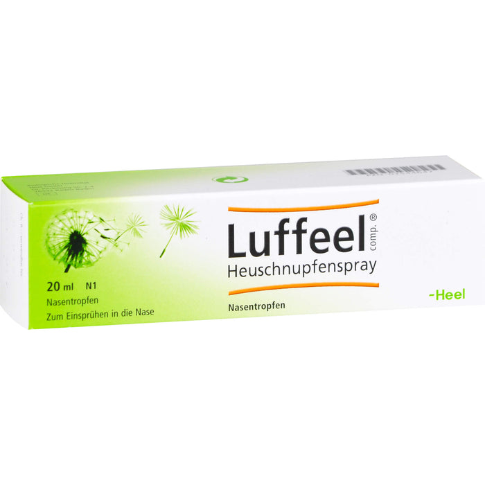 Luffeel comp. Heuschnupfenspray, 20 ml Solution