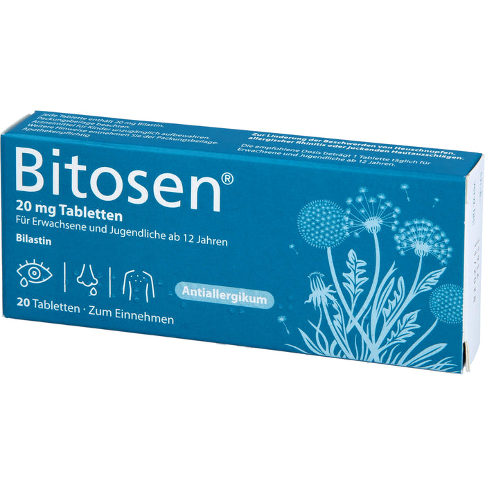 Bitosen 20 mg, 20 St. Tabletten