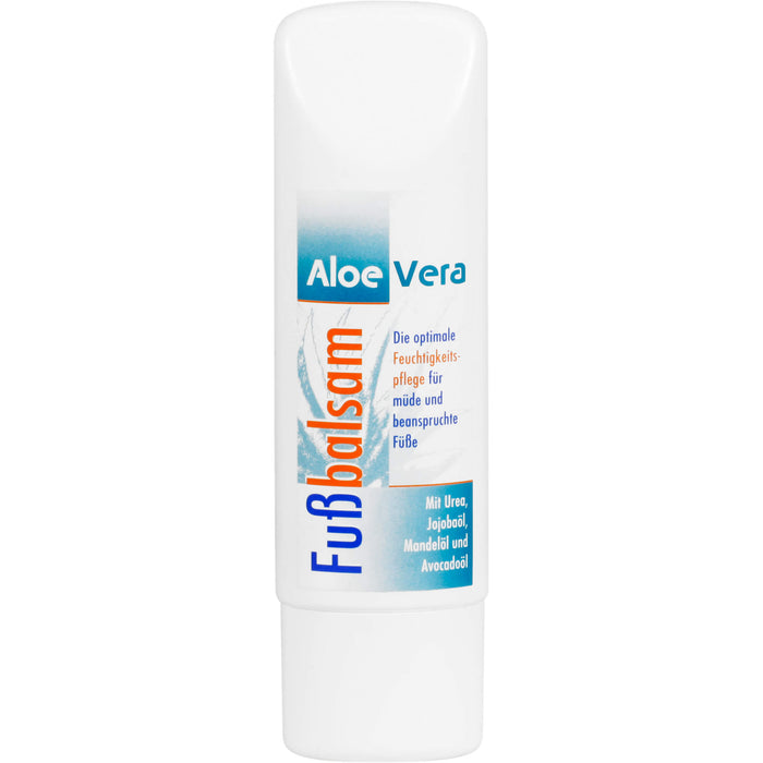 Aloe Vera Fußbalsam, 100 ml Creme