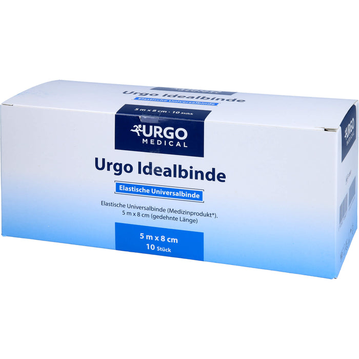 URGO IDEALBINDE 5MX 8CM, 10 St BIN