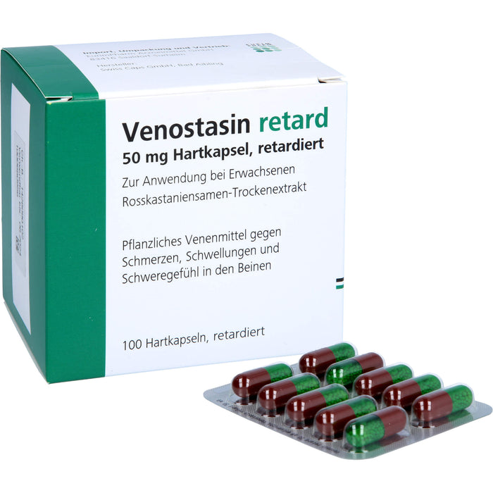 Venostasin Eurim retard 50 mg Hartkapsel retardiert, 100 St REK
