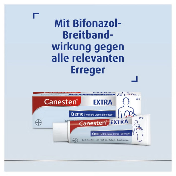 Canesten Extra Creme, 50 g Creme