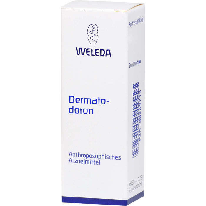 Dermatodoron Dilution bei Ekzemen, 50 ml Solution