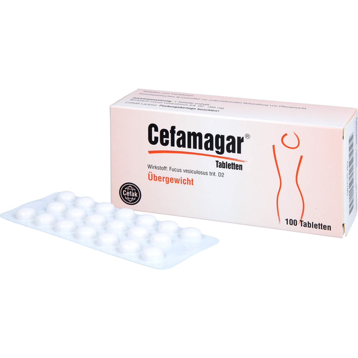 Cefamagar Tabletten, 100 pcs. Tablets