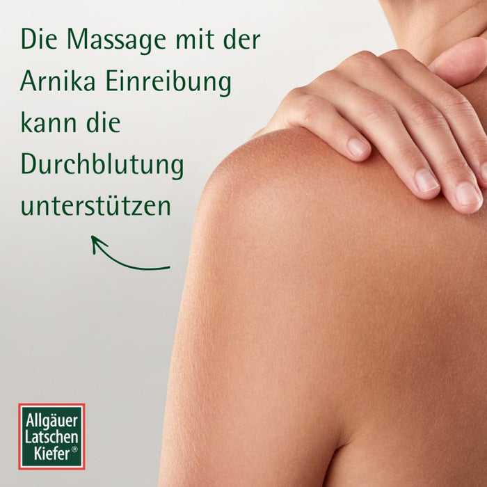 Allgäuer Latschenkiefer Arnika Einreibung, 500 ml Baume