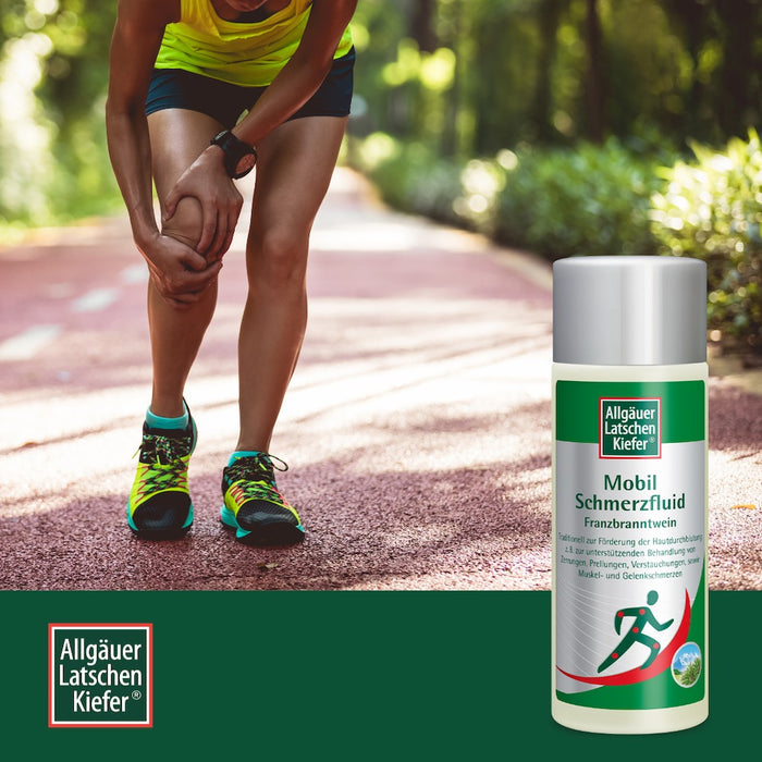 Allgäuer LK Mobil Schmerzfluid, 100 ml Solution