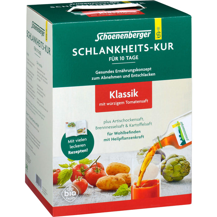 Schoenenberger Schlankheits-Kur Klassik, 1 pcs. Pack