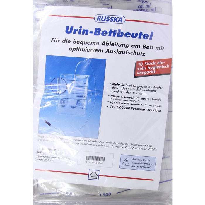 BETTBEUTEL 2L, 10 pc Sachets