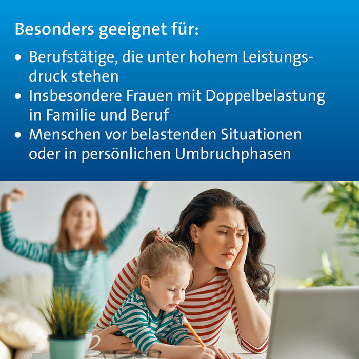 NeuroBalance Hevert mit Biotin und Magnesium, 60 pcs. Capsules