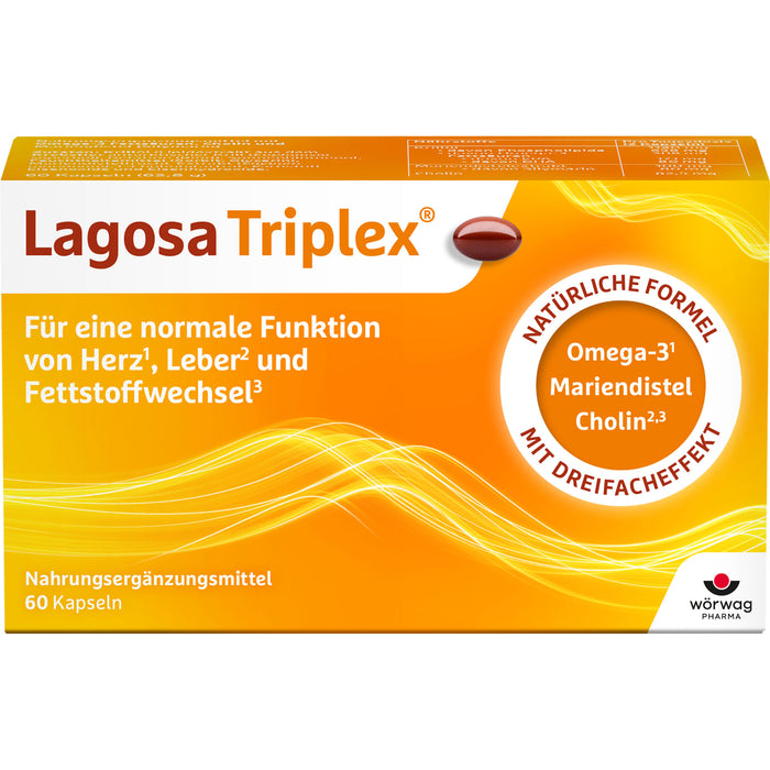 Lagosa Triplex, 60 St. Kapseln