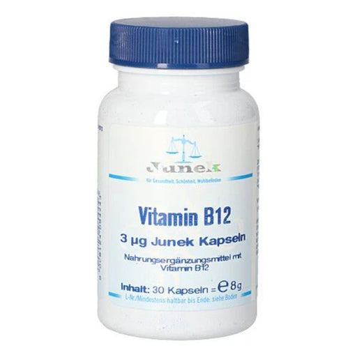 Bios Vitamin B12 3 uG Junek Kapseln, 30 St. Kapseln