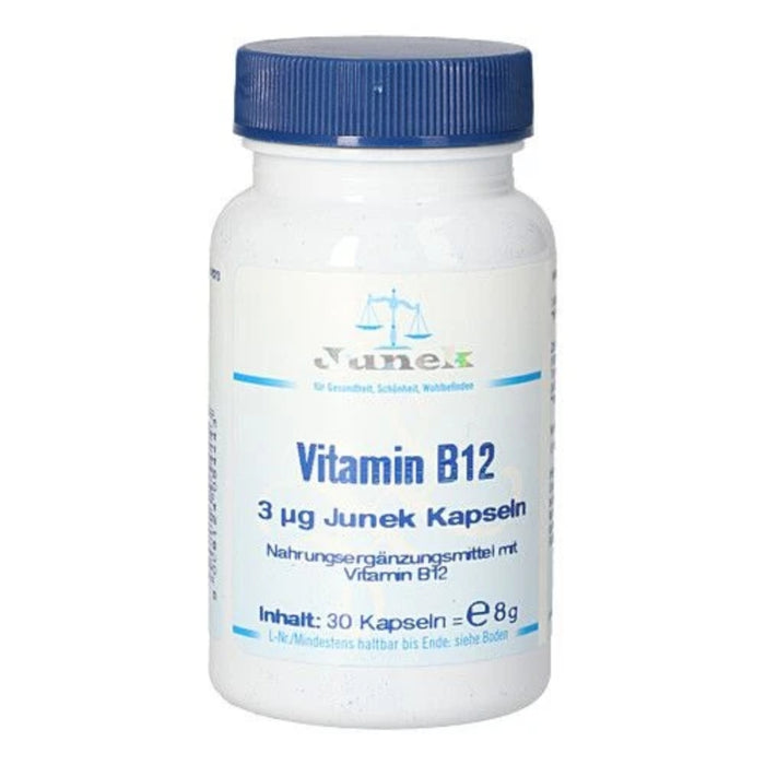 Bios Vitamin B12 3 uG Junek Kapseln, 30 St. Kapseln