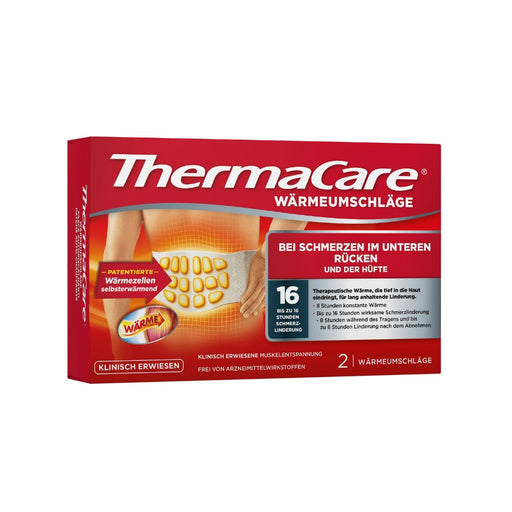 ThermaCare Wärmeumschläge Rücken, 2 St. Umschläge