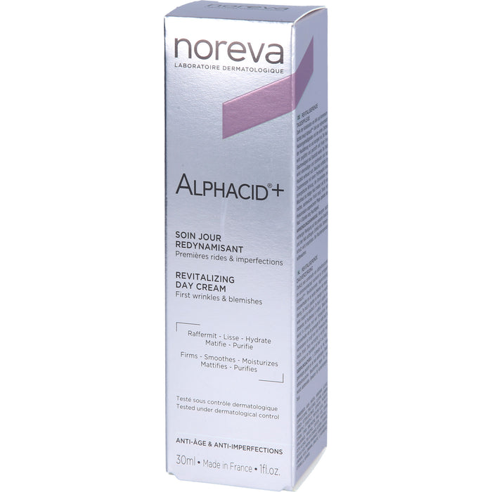 Noreva Alphacid+ revitalisierende Tagescreme, 30 ml Crème