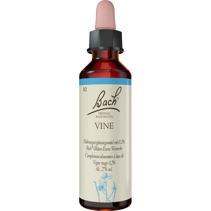 Bach-Blüte Vine, 20 ml Lösung
